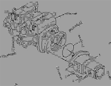 caterpillar 302.5 parts diagram